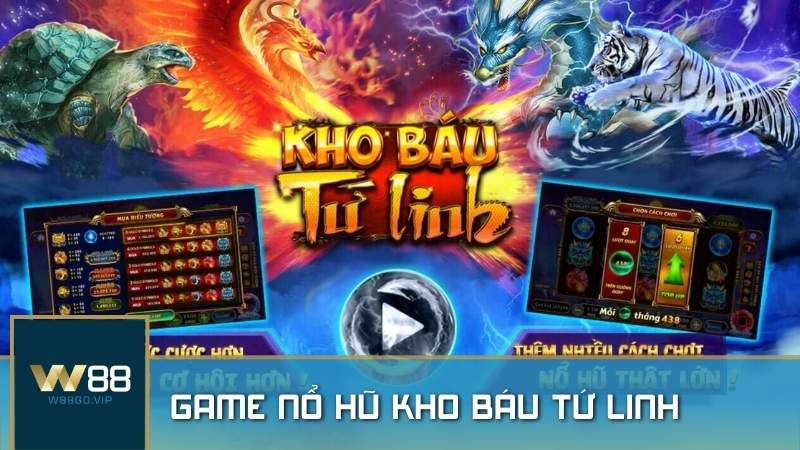 Kho Báu Tứ Linh: Luật game và bí kíp thực chiến hiệu quả