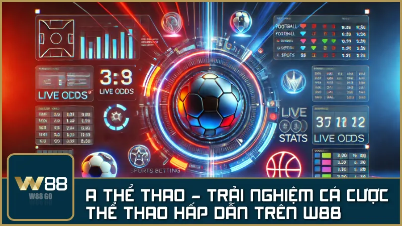 A Thể Thao – Trải nghiệm cá cược thể thao hấp dẫn trên W88